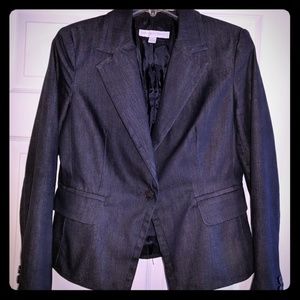 Dark denim colored Blazer